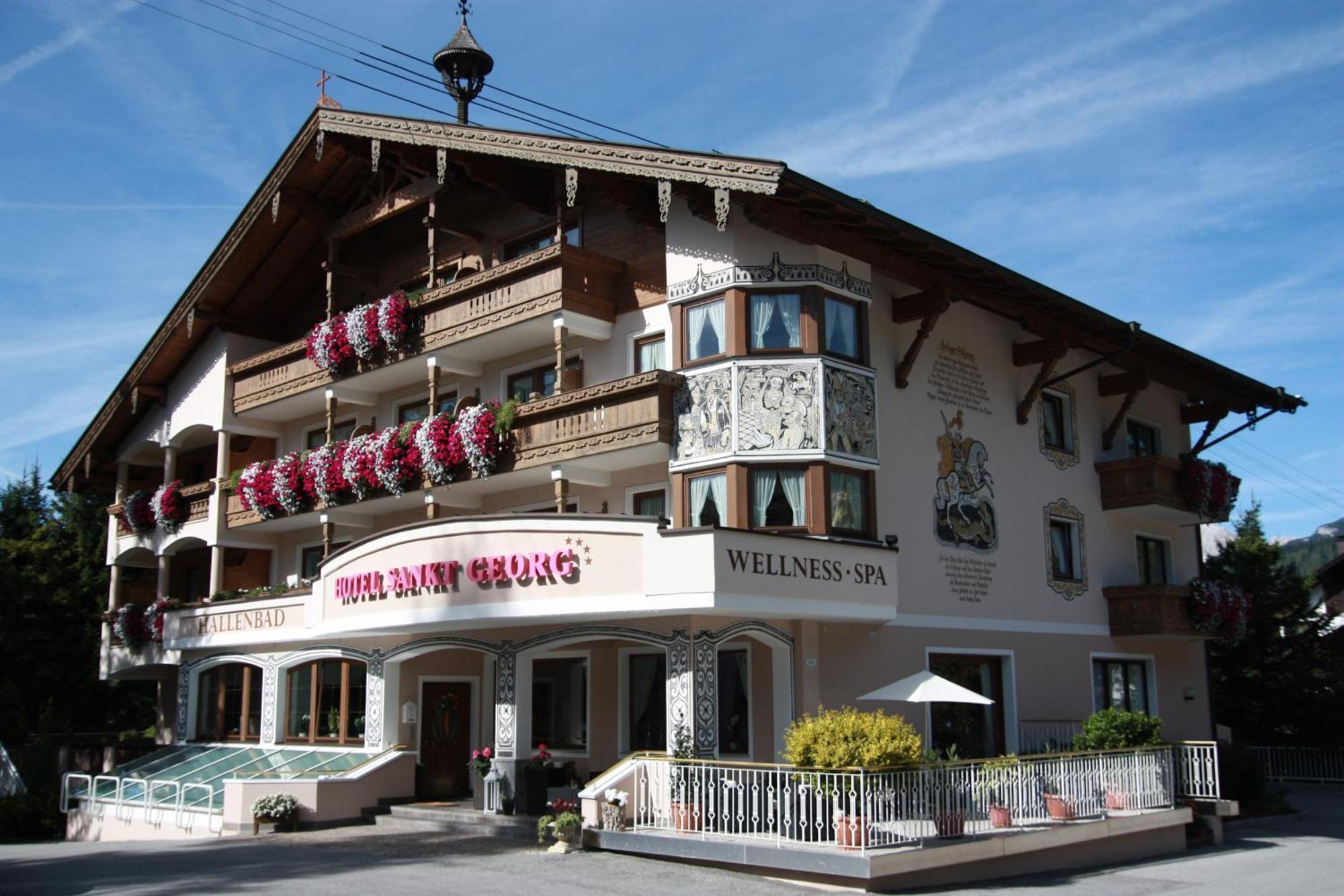 Die Seefelderin - Boutiquehotel St. Georg Seefeld in Tirol Exterior foto