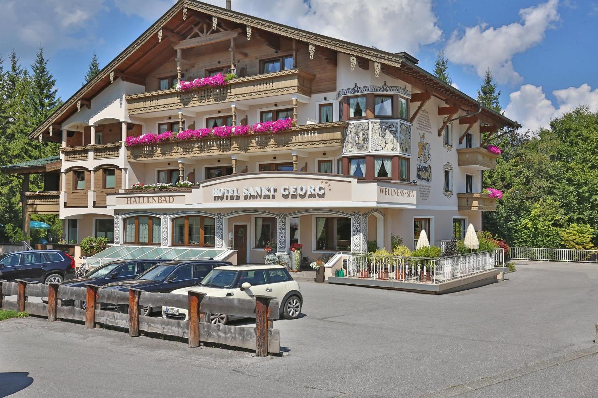 Die Seefelderin - Boutiquehotel St. Georg Seefeld in Tirol Exterior foto